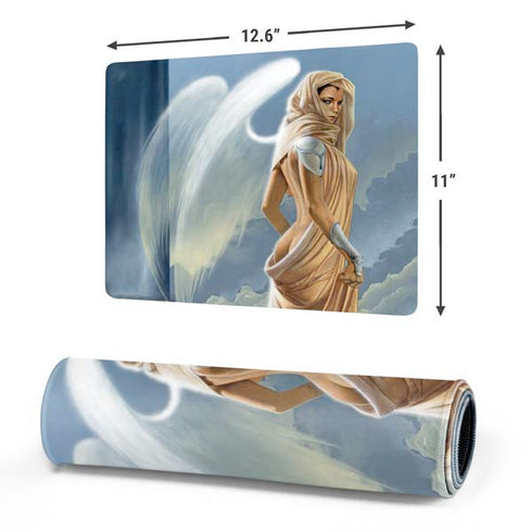 Fairy Goddess by LA Williams Gaming Mouse Pad