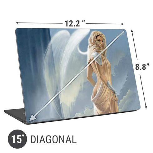 LA Williams Fairy Goddess Universal Laptop 15in (12.2 x 8.8in) Skin