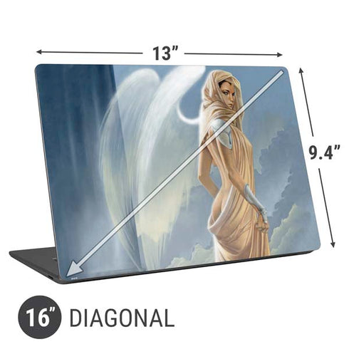 LA Williams Fairy Goddess Universal Laptop 16in (13 x 9.4in) Skin