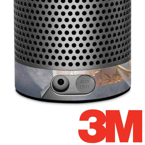 Fairy on Moon with Birds by Nene Thomas Amazon Echo Skin