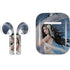 Fairy on Moon with Birds by Nene Thomas Apple AirPods Skin