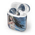 Fairy on Moon with Birds by Nene Thomas Apple AirPods Skin