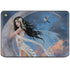 Fairy on Moon with Birds by Nene Thomas HP Chromebook Skin