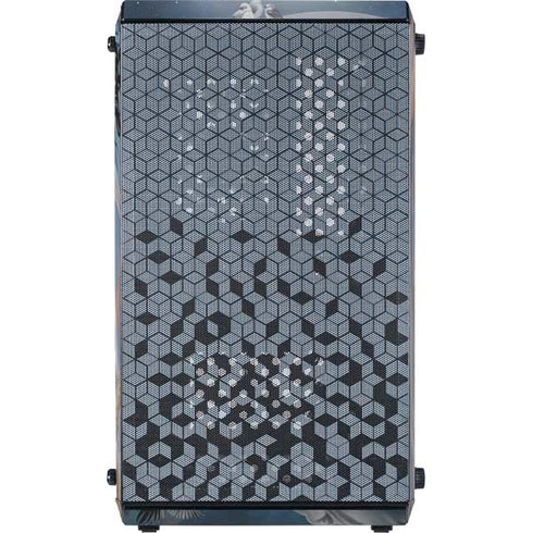 Fairy on Moon with Birds by Nene Thomas Cooler Master MasterBox Q300L Mini Tower Skin