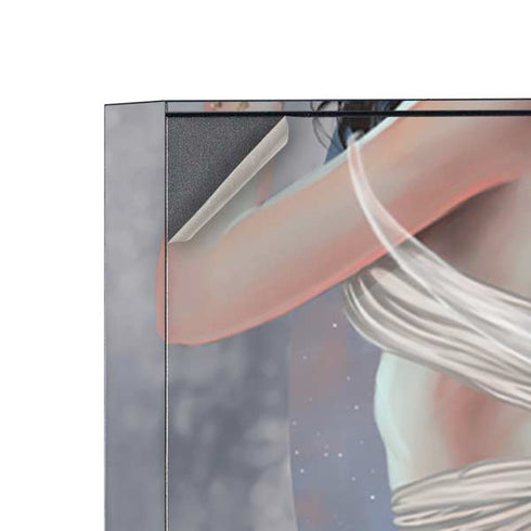 Fairy on Moon with Birds by Nene Thomas Corsair 4000D Tempered Glass Mid-Tower ATX Case Skin