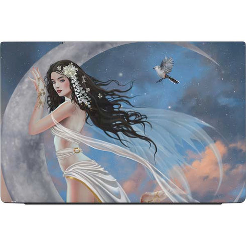 Fairy on Moon with Birds by Nene Thomas Dell Vostro Skin