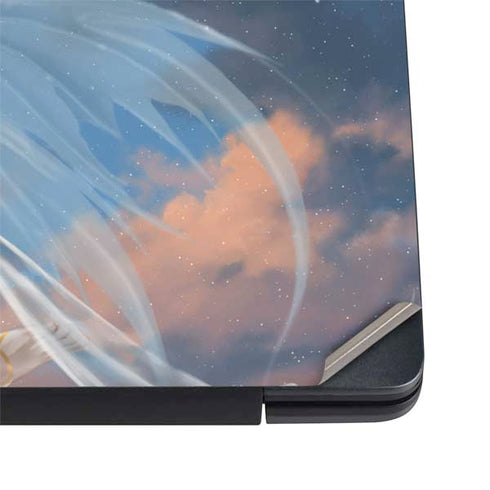 Fairy on Moon with Birds by Nene Thomas Dell Vostro Skin