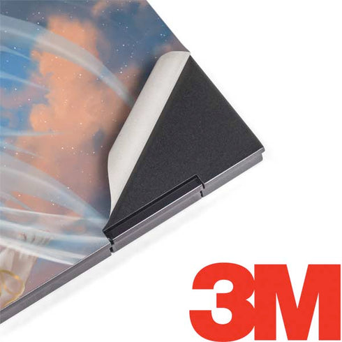 Fairy on Moon with Birds by Nene Thomas HP Envy Skin