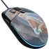 Fairy on Moon with Birds by Nene Thomas G203 Prodigy RGB Wired Gaming Mouse Skin