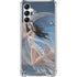 Fairy on Moon with Birds by Nene Thomas Galaxy A14 5G Clear Case