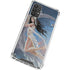 Fairy on Moon with Birds by Nene Thomas Galaxy A32 5G Clear Case
