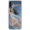 Fairy on Moon with Birds by Nene Thomas Galaxy A50 Clear Case
