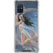 Fairy on Moon with Birds by Nene Thomas Galaxy A51 5G Clear Case