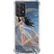 Fairy on Moon with Birds by Nene Thomas Galaxy A52 5G Clear Case