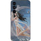Fairy on Moon with Birds by Nene Thomas Galaxy A54 5G Skin