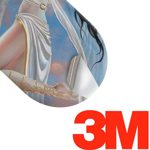 Fairy on Moon with Birds by Nene Thomas Galaxy Buds Plus Skin