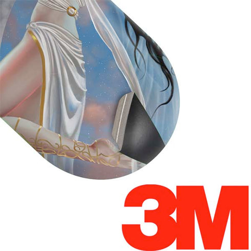 Fairy on Moon with Birds by Nene Thomas Galaxy Buds Skin