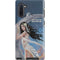 Fairy on Moon with Birds by Nene Thomas Galaxy Note 10 Pro Case