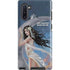 Fairy on Moon with Birds by Nene Thomas Galaxy Note 10 Pro Case