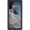 Fairy on Moon with Birds by Nene Thomas Galaxy Note 10 Waterproof Case