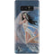 Fairy on Moon with Birds by Nene Thomas Galaxy Note 8 Skin
