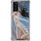 Fairy on Moon with Birds by Nene Thomas Galaxy Note20 5G Clear Case