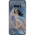 Fairy on Moon with Birds by Nene Thomas Galaxy S10e Skin
