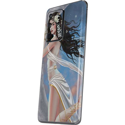 Fairy on Moon with Birds by Nene Thomas Galaxy S20 Ultra 5G Skin