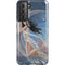 Fairy on Moon with Birds by Nene Thomas Galaxy S21 5G Pro Case