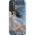 Fairy on Moon with Birds by Nene Thomas Galaxy S21 5G Pro Case