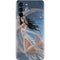 Fairy on Moon with Birds by Nene Thomas Galaxy S21 5G Skin