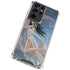 Fairy on Moon with Birds by Nene Thomas Galaxy S21 Ultra 5G Clear Case