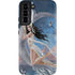 Fairy on Moon with Birds by Nene Thomas Galaxy S22 Plus Pro Case