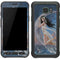 Fairy on Moon with Birds by Nene Thomas Galaxy S7 Active Skin