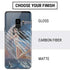 Fairy on Moon with Birds by Nene Thomas Galaxy S9 Skin