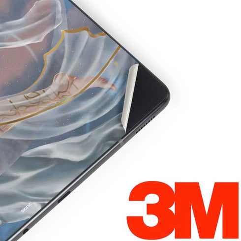 Fairy on Moon with Birds by Nene Thomas Samsung Galaxy Tab Skin