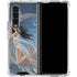 Fairy on Moon with Birds by Nene Thomas Galaxy Z Fold4 5G Clear Case