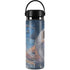 Fairy on Moon with Birds by Nene Thomas Hydro Flask 20oz Wide Mouth Skin