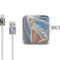Fairy on Moon with Birds by Nene Thomas iPad Charger (10W USB) Skin
