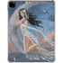 Fairy on Moon with Birds by Nene Thomas iPad Pro 12.9in (2020) Clear Case