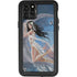 Fairy on Moon with Birds by Nene Thomas iPhone 11 Pro Max Waterproof Case
