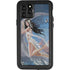 Fairy on Moon with Birds by Nene Thomas iPhone 11 Pro Waterproof Case