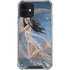 Fairy on Moon with Birds by Nene Thomas iPhone 12 Clear Case