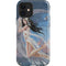 Fairy on Moon with Birds by Nene Thomas iPhone 12 Impact Case