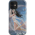 Fairy on Moon with Birds by Nene Thomas iPhone 12 Impact Case
