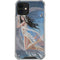 Fairy on Moon with Birds by Nene Thomas iPhone 12 Mini Clear Case