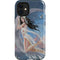 Fairy on Moon with Birds by Nene Thomas iPhone 12 Mini Impact Case