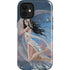 Fairy on Moon with Birds by Nene Thomas iPhone 12 Mini Impact Case