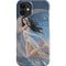 Fairy on Moon with Birds by Nene Thomas iPhone 12 Mini Lite Case