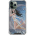 Fairy on Moon with Birds by Nene Thomas iPhone 12 Pro Clear Case
